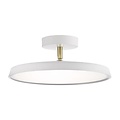 Moderne plafondlamp LED dimbaar rond 14 of 24W