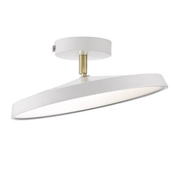 Lampe plafond moderne LED dimmable ronde 14 ou 24W