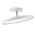 Modern ceiling light LED dimmable round 14 or 24W