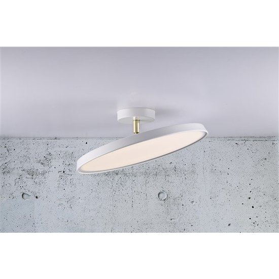 Lampe plafond moderne LED dimmable ronde 14 ou 24W