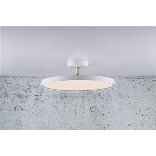 Moderne Deckenleuchte LED dimmbar rund 14 oder 24W