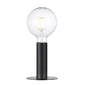 Atmospheric table lamp black E27