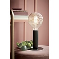 Atmospheric table lamp black E27