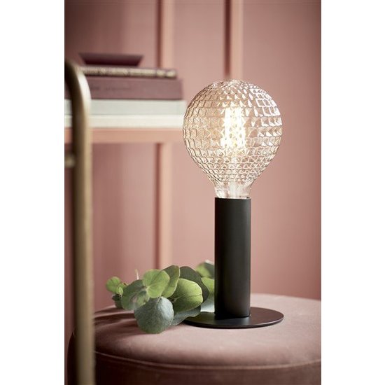 Atmospheric table lamp black E27