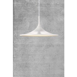 Skip LED hanglamp trompetvorm wit Ø57 cm dimbaar