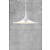 Nordlux Skip LED Pendelleuchte Trompetenform weiß Ø57 cm dimmbar