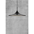 Trompet lamp wit of zwart LED 35 of 57cm Ø