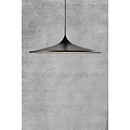Trompet lamp wit of zwart LED 35 of 57cm Ø