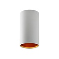 Design spot zwart of wit met goud GU10