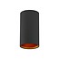 Black and gold ceiling light or white-gold GU10