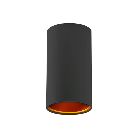 Black And Gold Ceiling Light Or White Gold Gu10 Myplanetled