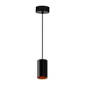Goudkleurige lamp wit of zwarte buitenkant GU10