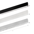 Hängelampe über dem Schreibtisch up down LED 48W weiß, schwarz