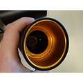 Designspot schwarz oder weiß mit Gold GU10