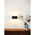 Wandlamp goud met wit of zwart G9