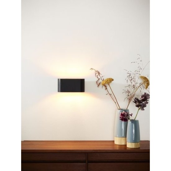 Gold wall light white or black G9