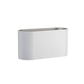 Gold wall light white or black G9