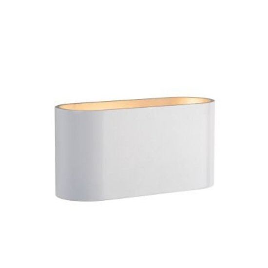 Gold wall light white or black G9