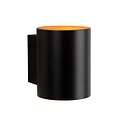 Spectrum LED Applique murale Squalla blanche à intérieur doré, forme cylindrique, culot G9, aluminium, IP20, 100x81x101mm