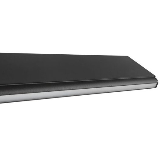 Linear suspension lighting 54W 1145mm black or white