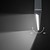 Linear suspension lighting 54W 1145mm black or white