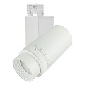 Lampe sur rail LED blanc ou noir faisceau réglable