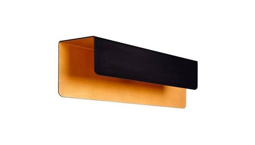 Rectangular wall lights