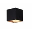 Wall lamp LED square brown up and down 11W 106mm high (also black and white)