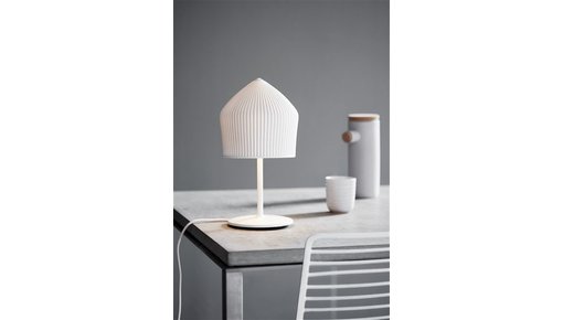 White table lamps