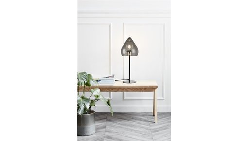 Grey table lamps