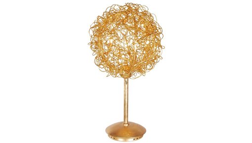 Table lamps gold