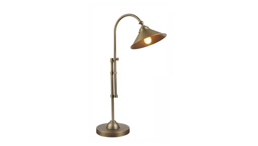 Lampes de table bronze