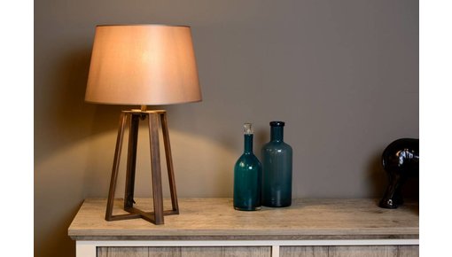 Brown table lamps