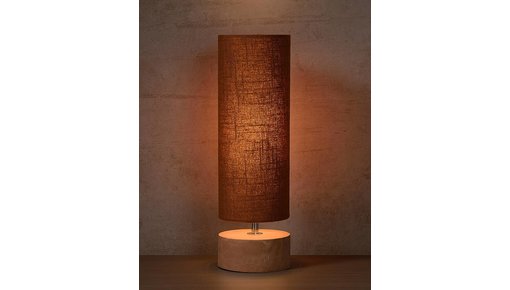 Cylinder table lamps