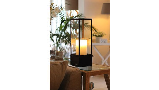 Lampes de table rustiques