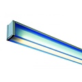 Lampe à suspension Led 28,8W 1200mm blanche ou bleue