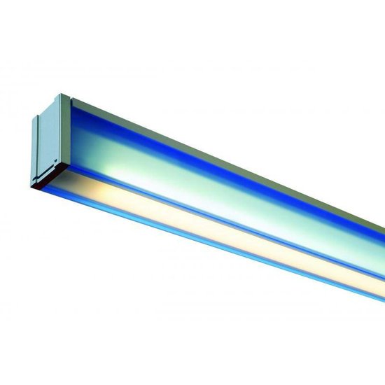 Lámpara colgante Led 28,8W 1200mm blanco o azul