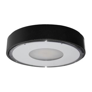 Plafonnier exterieur LED design rond diamètre 280mm 30W