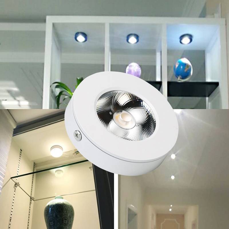 Lumières LED sous-meuble avec capteur de mouvement à balayage