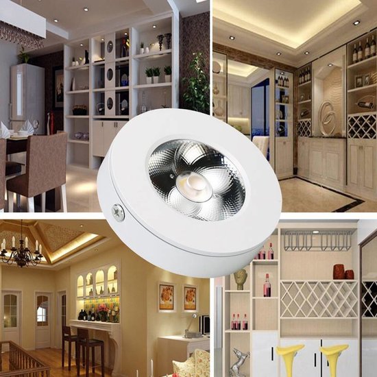 LED under cabinet lighting 5 or 7W