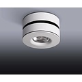 Spot LED de superficie orientable blanco o negro 7, 10 o 12W