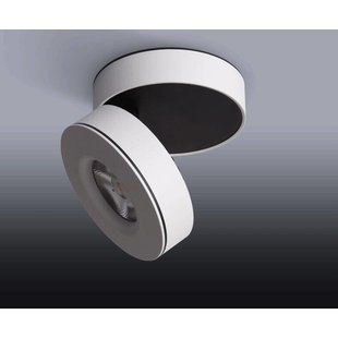 Opbouwspot LED kantelbaar wit of zwart 7, 10 of 12W