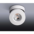 Spot LED de superficie orientable blanco o negro 7, 10 o 12W