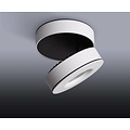 Spot LED de superficie orientable blanco o negro 7, 10 o 12W