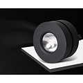 Aufbauspot LED schwenkbar weiß oder schwarz 7, 10 oder 12W