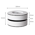 Surface mounted spot LED tiltable white or black 7, 10 or 12W