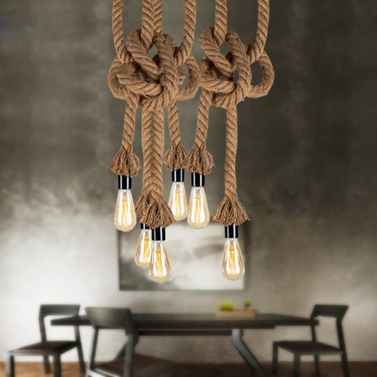 Touwlamp E27