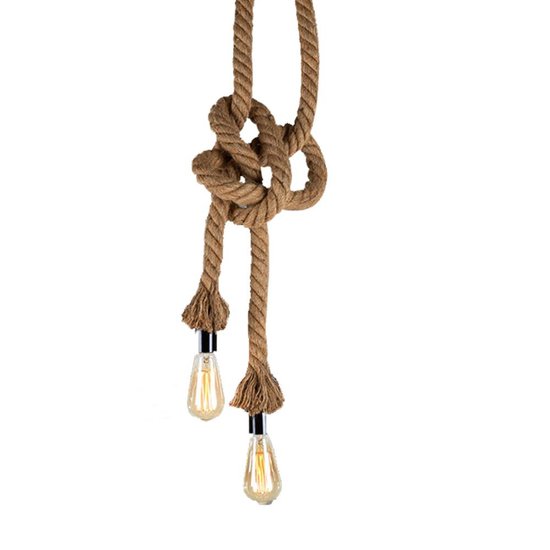 Touwlamp E27