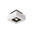 Auf Warm dimmbare Deckenleuchte LED weiß-schwarz 5W