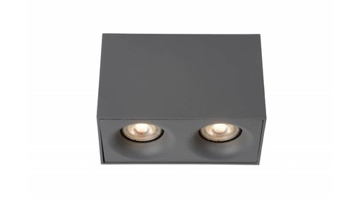 Metal ceiling lights